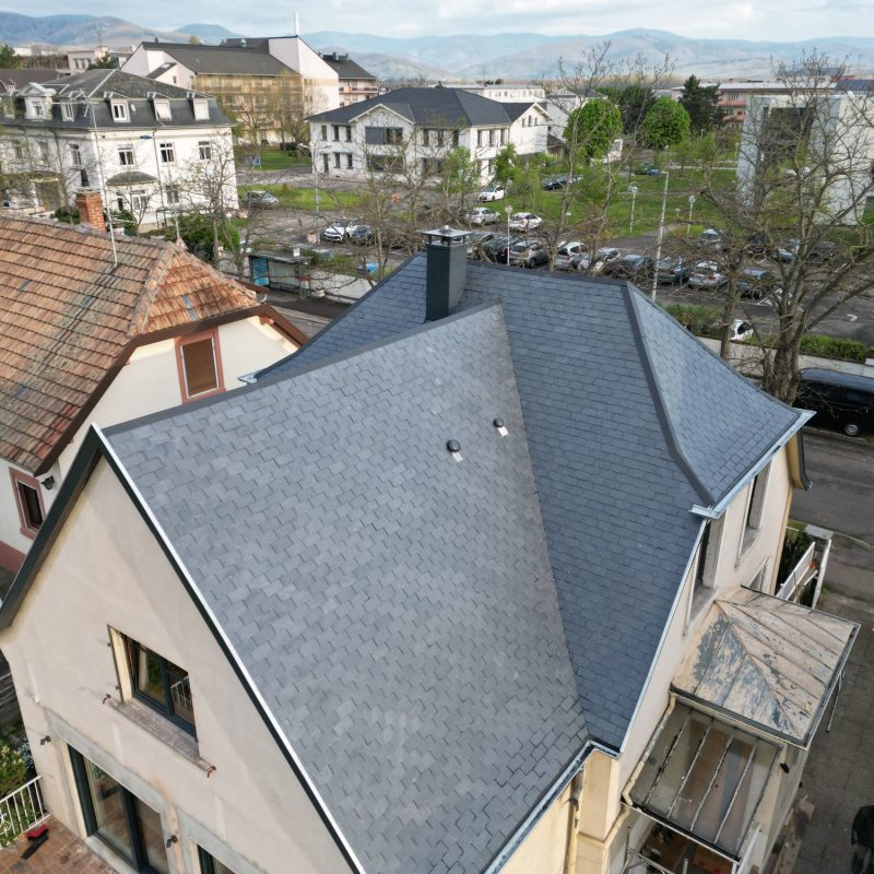 Entreprise de pose et réparation de zinguerie à Colmar et Sainte-Marie-aux-Mines Illzach