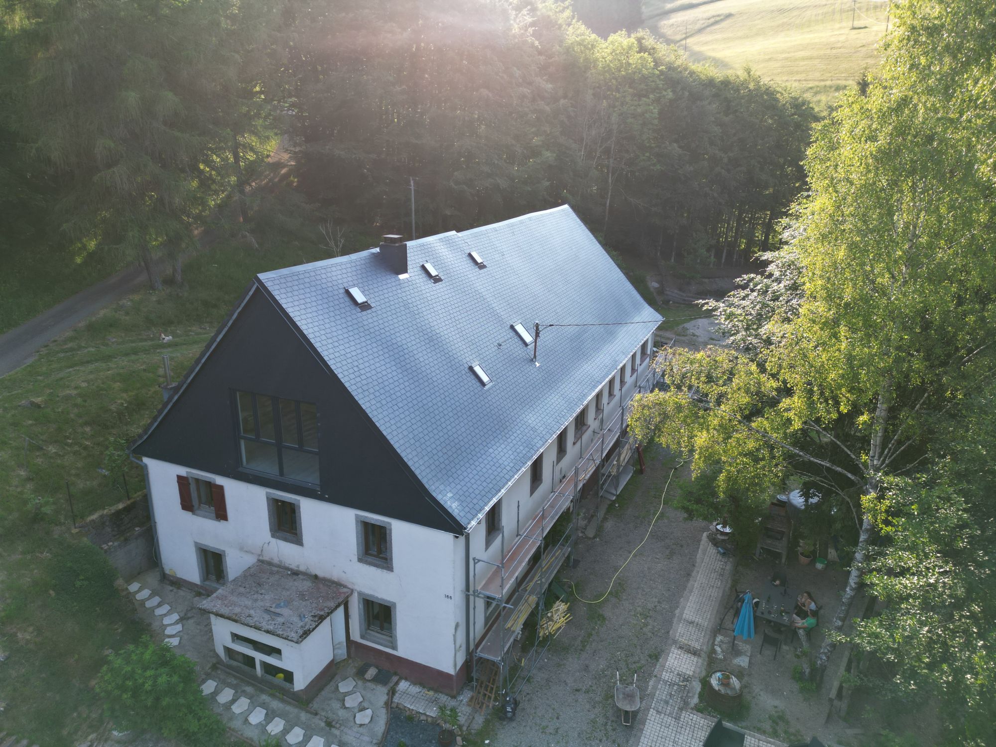 Entreprise de Couverture, zinguerie et bardage à Colmar et Munster Rixheim