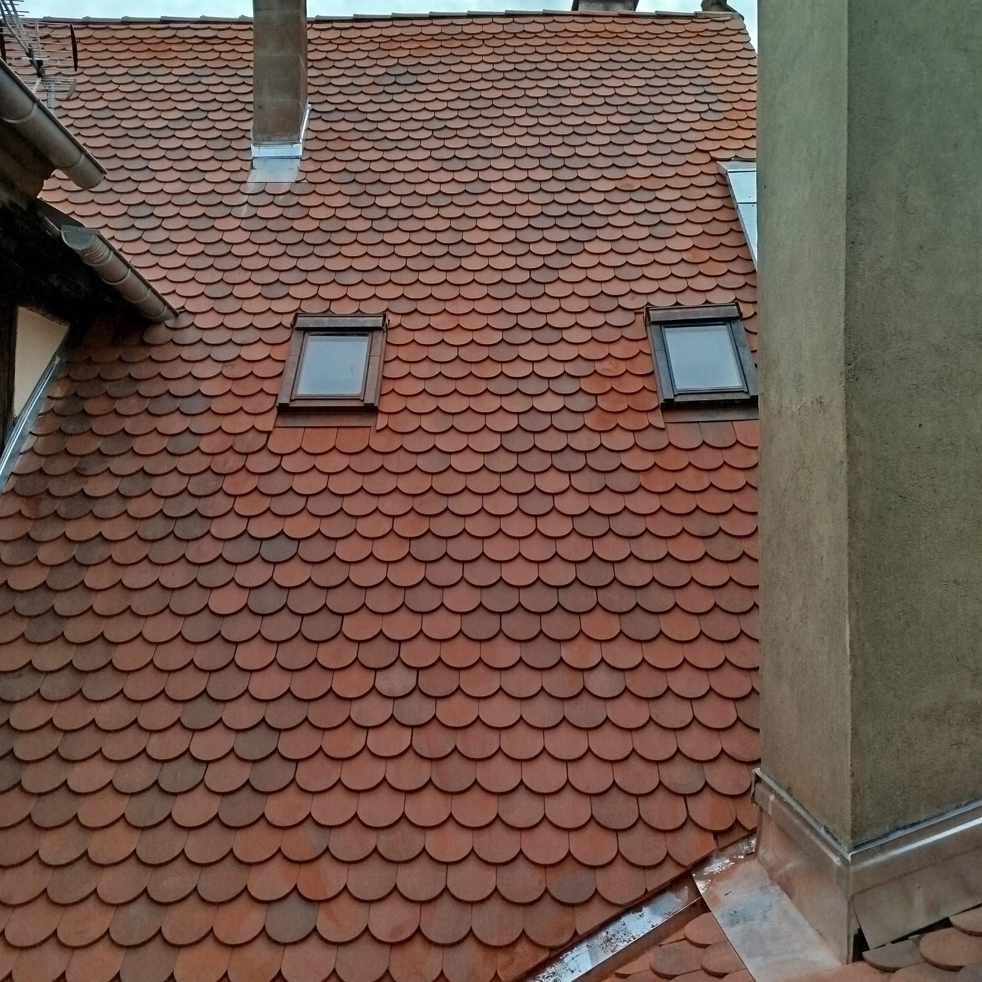 Faites appel à nos spécialistes pour vos travaux de couverture et zinguerie dans le Haut-Rhin ! Saint-Dié-des-Vosges