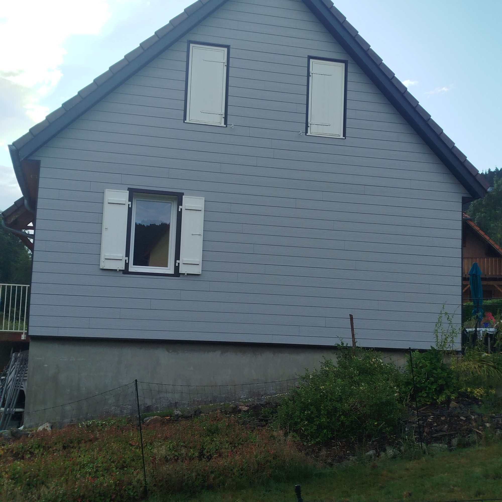 Entreprise de bardage à Colmar et Orbey Rixheim