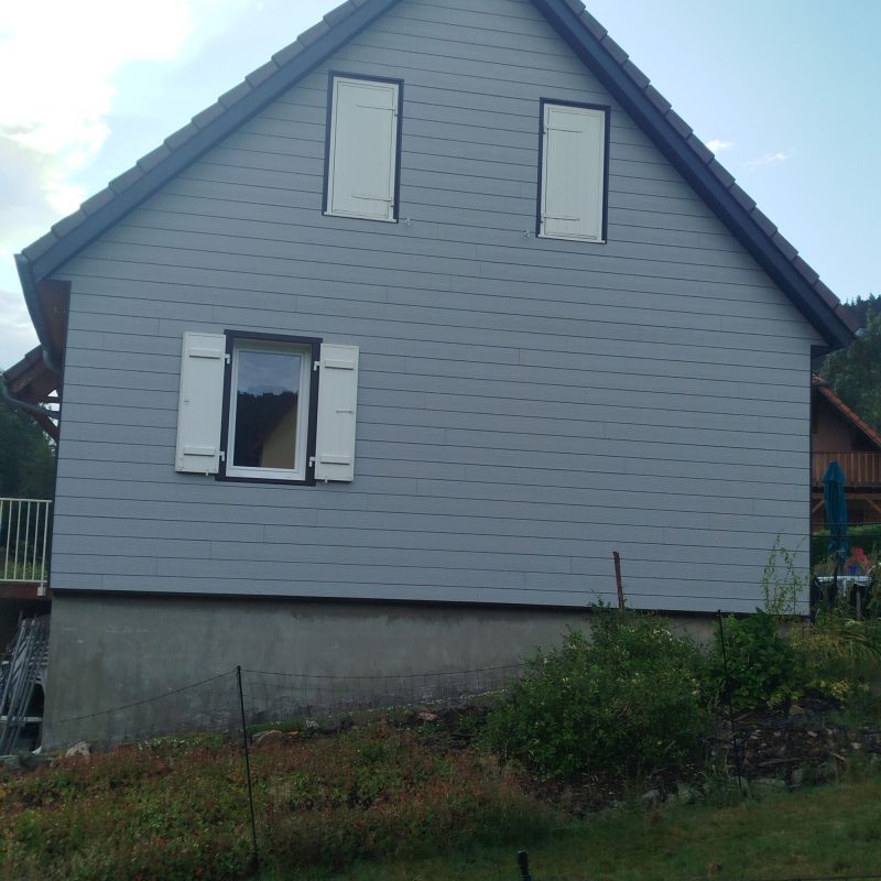 Entreprise de bardage à Colmar et Orbey Rixheim
