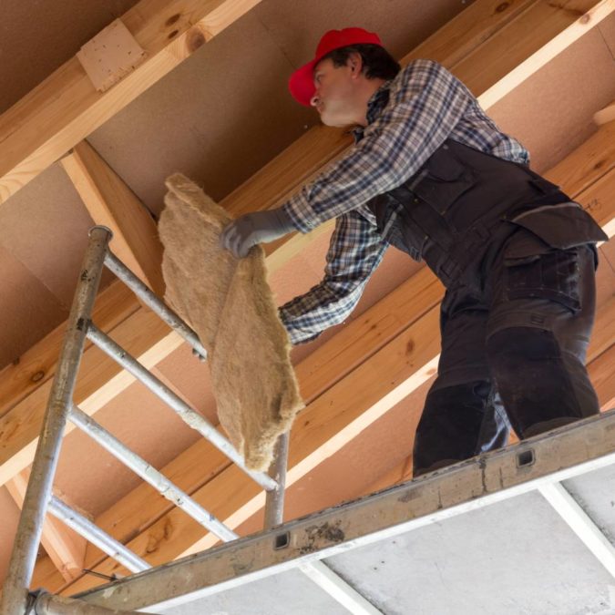 Isolation des combles Illzach 1