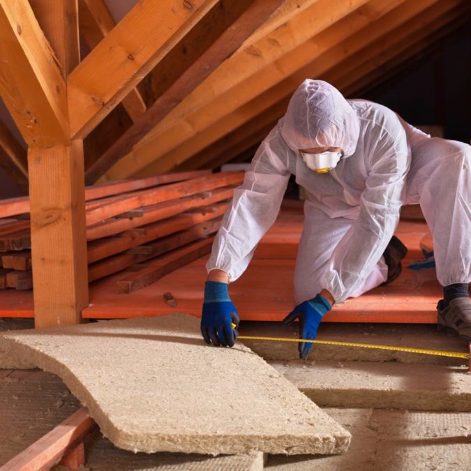 Isolation des combles Sélestat 2